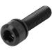 6Pcs M5x20mm Titanium Alloy Bike Cycling Bolts with Gasket - Black - Buy Online on GoSupps.com