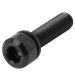 Keenso M5x20mm Titanium Alloy Stem Bolt - 6Pcs Black, for Mountain Bike Repair - Buy Online on GoSupps.com
