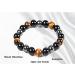 Natural Tiger Eye Obsidian Hematite Bracelet Pure Handmade Elastic Bracelet for Men and Women Relieves Fatigue Brings Health and Good Luck. (6mm/8mm/10mm) - Buy Online on GoSupps.com