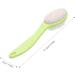 Mikinona Pumice Stone Foot Brush Bath Scrubber Brush Stone Bath Pedicure Scrub Scrubbing Stone Pumice Rock for Feet Pedicure Tools for Feet Double Sided Brush for Foot Portable Foot Wash - Buy Online on GoSupps.com