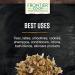 Buy Frontier Co-op Organic German Chamomile Flowers 1.66 oz | Natural Herbal Remedy - Buy Online on GoSupps.com