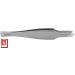 Solingen Weltmeister Slanted Plucking Tweezers - 8cm Stainless Steel Eyebrow Remover for Precision Grooming - Buy Online on GoSupps.com