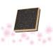 Mikinona 2 Pcs Empty Eye Shadow Pallet Empty Eyeshadow Eye Shadow Empty Palette DIY Eyeshadow Black - Buy Online on GoSupps.com