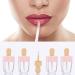 10 Empty Pink Lip Gloss Tubes - Refillable Mini Containers for DIY Lip Gloss Balms & Cosmetics - Buy Online on GoSupps.com