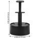 Protable Press Burger Press Patty Maker Maker Mold Perfect for Burgers Patties Cooking BBQ Kitchen Supply Black - Buy Online on GoSupps.com