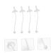 Durable 4-Piece Silicone Straw Set for Baby Bottles | Long-lasting Milk Cup Straws & Suckers - International Shipping Available - Buy Online on GoSupps.com