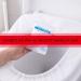 Disposable Premium Elastic Band Toilet Seat Cover Portable Waterproof Universal Fit Toilet Mat Independent Packing for Travel Public Toilets and House Guests Use (10 Packs) - Buy Online on GoSupps.com