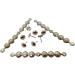 Decotacks Silver Upholstery Nailhead Trim, 4 Strips, 11mm Head, 6 Meter Coverage, Nickel/Silver Finish - Buy Online on GoSupps.com