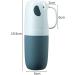 Portable Travel Toothbrush Cup Set | Cute Couples Toothbrush Case & Bathroom Accessories - Digjobk (Color: 1) - Buy Online on GoSupps.com