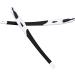 Replacement White Temples Arms for Oakley Crosslink Sweep PRO - Black 0 CKATWTBLACK-YELLOW - Buy Online on GoSupps.com