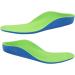 GLEAVI Kids Orthotic Insoles - 2 Pairs Sueding Comfortable Inserts | Breathable & Shockproof Foot Care for Children - Buy Online on GoSupps.com