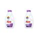 Persil Colour Laundry Washing Liquid Detergent keeps colours bright 100% recyclable bottle 1.431 L (53 washes) (Pack of 2)