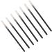 Hemoton 100pcs Eyeliner Liquid Cosmetics Brush Eye Makeup Tools - Buy Online on GoSupps.com