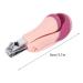 Buy Zoom Nail Clipper with Magnifying Glass - Lightweight Manicure Clipper for Babies & Seniors (Pink) - International Shipping Available - Buy Online on GoSupps.com