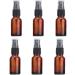 6Pcs 15ml/0.5oz Amber Glass Spray Bottles Empty Refillable Fine Mist Spray Bottles with Cap Travel Size Storage Container Vials for Essential Oils Aromatherapy Perfume Cosmetic Sprays - Buy Online on GoSupps.com