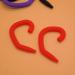 Lurrose 30 Pairs Sports Headphone Ear Covers & Hooks - Ear Protection Accessories in Assorted Colors | International Shipping Available - Buy Online on GoSupps.com