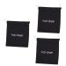 BIUDECO 3pcs Hair Dryer Storage Bag Travel Cosmetic Bag Hair Dryer Pouch Storage Organizer Small Bag Fabric