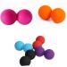Buy Tovinanna Peanut Ball Yoga Rolls - Silicone Fascia Balls for Weightlifting & Massage | Professional Yoga Tools - Buy Online on GoSupps.com