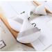 16PCS Makeup Powder Puffs Pure Cotton Puff Velour Loose Triangle with 3 pcs Round Apply for Daily Such as Foundation Cream Blush Sponge Face Facial Cosmetic Foundation Beauty Tool (Black White) - Buy Online on GoSupps.com