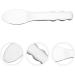 Didiseaon Metal Cosmetic Skincare Spatula Mini Mask Facial Reusable Scoop Makeup Beauty Spoons for Cream Lotions moisturizers Style B - Buy Online on GoSupps.com