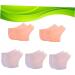 DOITOOL 5 Pairs Moisturizing Heel Socks Silicone Heel Protector Heel Cushion Foot Sleeve Reusable Moisturizing Foot Protectors for Feet Silica Protective Sleeve High Heels Buffer Sleeve - Buy Online on GoSupps.com