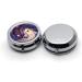 Koi Fish Ying Yang Design Custom Round Pill Box | Unique Medicine Organizer & Coin Purse - International Shipping Available - Buy Online on GoSupps.com