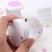 dijiusidy Nail Dryer LED Shaped DIY Travel Pocket Manicure Lamp Machine Home Professional Glue Gel Polish Single Fingernail Light White - Buy Online on GoSupps.com