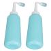Reusable Vaginal Cleansing System 500 Ml - Thorough Cleaning 12-Hole Spray TPE Material Portable for Feminine Hygiene