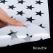 American Flag 50 Star Stencil Template 6 Pack - Reusable for Painting on Wood, Fabric, Paper, Glass - DIY Crafts and Art Projects - Buy Online on GoSupps.com