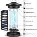 4000V 20W Bug Zapper: Indoor/Outdoor Electric Mosquito Killer with Remote & Voice Control - Alexa/Google Home Compatible - Buy Online on GoSupps.com