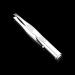 Premium LED Eyebrow Tweezers - Stainless Steel Hair Remover Tools with 3 Button Batteries - Perfect for Flawless Brows - Buy Online on GoSupps.com