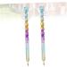 2PCS Sculpture Modeling Tools Nail Polish Dotting Tool Point Drill Pen Nail Wax Picker Pencil Rhinestones Pencil Bling Accessories Plastic Nail Point Pen Pickup 5d Diamond Drawing As Shown Medium - Buy Online on GoSupps.com