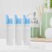 MEABEN 5-Piece Empty Nasal Spray Bottles - 70ml Refillable Fine Mist Atomizer Containers for Nasal Saline Applications - Buy Online on GoSupps.com