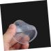FRCOLOR Clear Silicone Foot Care Insoles - Invisible Heel Cushion for Ultimate Comfort - International Shipping - Buy Online on GoSupps.com