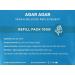Mr.P Ingredients Agar Agar 100g Powder - Vegan Gelatine Replacement for Jelly, Mousse & Molecular Gastronomy | Gelling Agent - Vegan, Vegetarian, Halal, Kosher, Non-GMO | Resealable Pouch - Buy Online on GoSupps.com