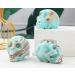Heteropolar Caribbean Stone Skull Healing Crystal Quratz Hand Carved Human Skull Pocket Statue Figurine Decor Energy Reiki Gemstone Collectible Figurine (Heteropolar Caribbean Stone- Skull) - Buy Online on GoSupps.com