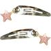 Limtula Temperament Metallic Dangle Heart/Bowknot/Star Hairpin for Woman Girly Charm Hair Clip Aesthetics Hair Accessories - Buy Online on GoSupps.com