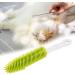 Dajidafu Cleaning Easier With Silicone Brush - Carpet And Furniture Silica Gel Pet Hair Lint Remove Brush Pet Broom For Carpets - Buy Online on GoSupps.com