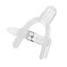 Nanxin Non-Toxic Adjustable Infant Sucking Thumb Guard Tool Biting Teether