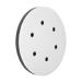 Soft Sponge Cushion Pads - 150mm Soft Sanding Interface Cushion with 6 Holes | Ideal for International Shipping - Buy Online on GoSupps.com