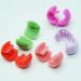 50Pcs Colorful Pearl Mini Hair Claw Clips - Cute Plastic Hairpins for Women & Girls | Trendy Hair Accessories - Buy Online on GoSupps.com