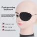 YGDZ 12pcs Soft Felt Eye Patches for Lazy Eye - Adjustable Eye Mask for Adults & Kids - Black - Buy Online on GoSupps.com