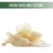 Thailand's Best Japanese White Pickled Sushi Ginger - Fresh Sliced Young Gari Ginger | All Natural, Fat Free, Sugar Free, No MSG, Certified Kosher - 2 Jars of 12oz - Buy Online on GoSupps.com