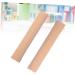 2pcs Toe Separator & Hammer Toe Protector Kit - Khaki Fiber Tube Set - Buy Online on GoSupps.com