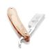 Buy DOVO Barbarossa Razor - Olive Wood Handle 5/8 Straight Carbon Steel Full Hollow Grind for Precision Shaving - International Shipping Available - Buy Online on GoSupps.com
