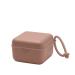 BIBS Dummy Box with Elastic Strap Steriliser Box for Dummy 100% BPA Free Material Woodchuck