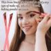 Multi-Function Eyebrow Brush - Realistic Hair Stroke Brow Stamp | Alori Collection Professional Makeup Tool - Buy Online on GoSupps.com