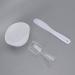 Face Bowl Set Washable Evenly Apply Face Mixing Bowl Set Measuring Spoon Silicone Skin Friendly for Clay for Home Use - Buy Online on GoSupps.com