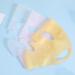 Sewroro Lot de 3 Masques en Silicone R utilisables Facial Tailles Universelles Couleurs Blanc Or et Rose Masques Hydratants pour Soins du Visage Domicile Salon Protection - Buy Online on GoSupps.com