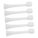 Gogogmee 5pcs Thousand-Hair Toothbrush Head Electric Soft Toothbrush Heads Toothbrush Accessories Toothbrush Heads Refills Reusable Toothbrush Heads Toothbrushes Clean White Pp Substitute